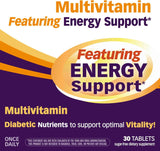 Multivitamínico diabético para apoyo nutricional diario