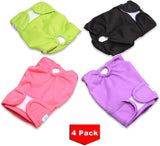 Teamoy – Pañales lavables para perros hembras, reutilizables, súper absorbentes y cómodos
