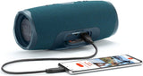 alt=JBL Charge 4 - Altavoz Bluetooth portátil resistente al agua