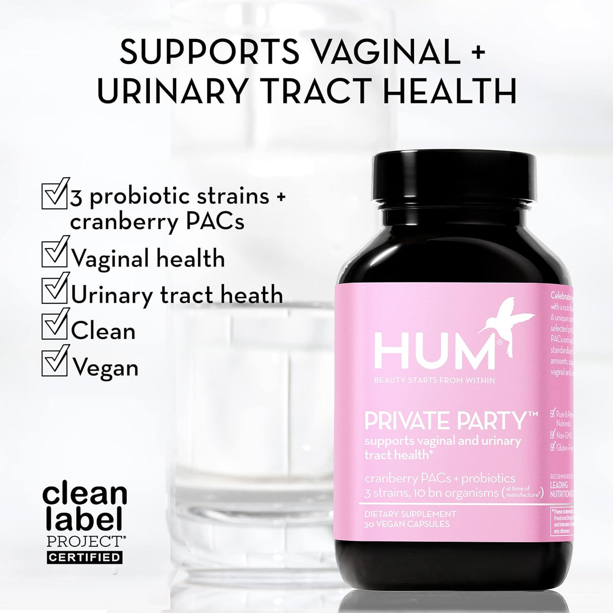 Suplementos Vitaminas probióticas diarias para mujeres