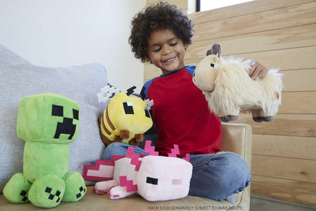 Muñeco de peluche Bee 20 cm, Mattel, suave, inspirado en videojuego