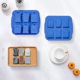Moldes de Sidosir para Chocolates y Jabones, 2 piezas Halloween