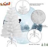 Árbol de Navidad artificial de mesa, 130 puntas, modelo 3Ft