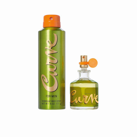 Perfumes Curve for Men Fragancia para hombre estuche 2 piezas