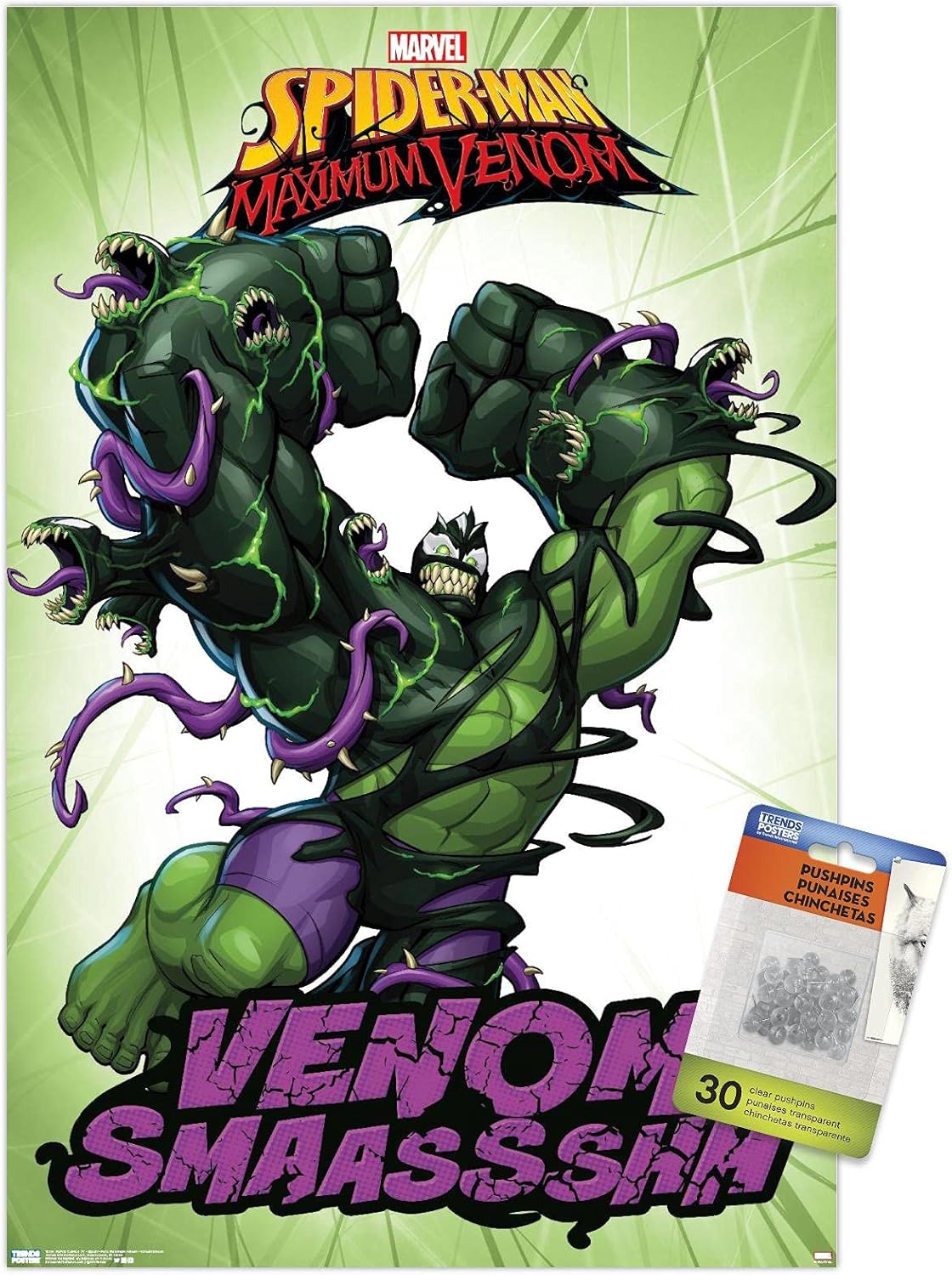 Póster de pared de Spider- Man: Maximum Venom