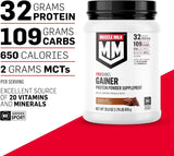 Proteína en polvo Muscle Milk Gainer, 32g, 5 lb