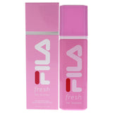 Spray corporal intenso y refrescante - EDP con limón