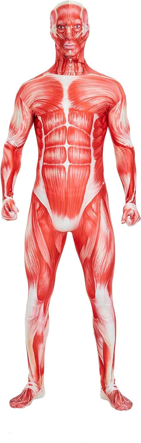 Disfraz Unisex Spandex Stretch Zentai Traje Disappearing Man