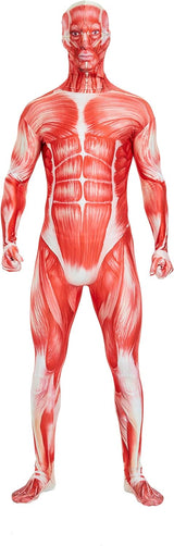 Disfraz Unisex Spandex Stretch Zentai Traje Disappearing Man