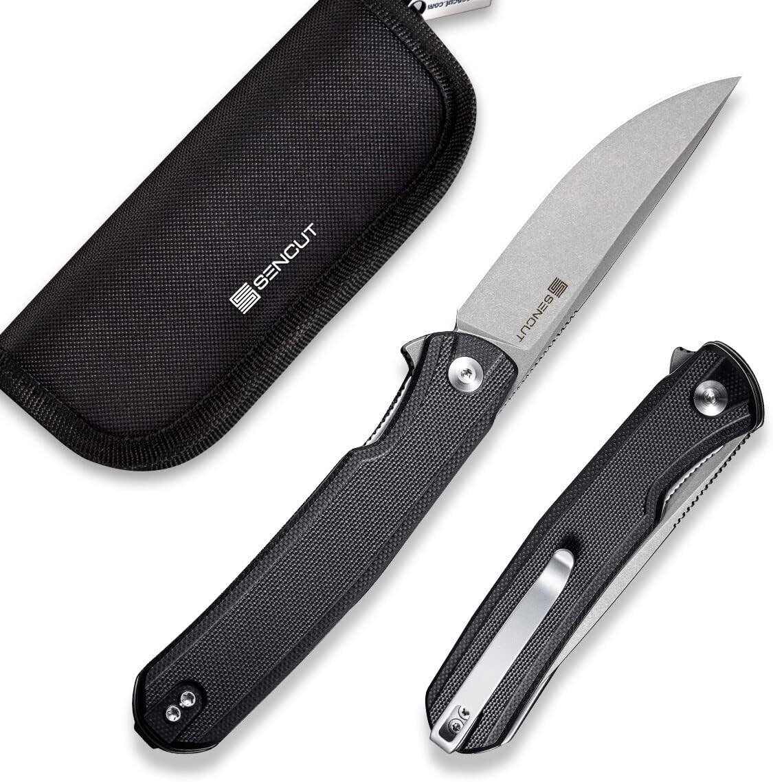 Cuchillo plegable de bolsillo para EDC
