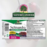 Natures Answer Schisandra Extracto de bayas con alcohol