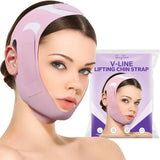 Faja V-Line Lifting, Reusable, para dormir, modelo V-Shaped