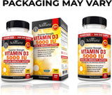 Suplemento de Vitamina D3 5000 UI con Aceite de Oliva
