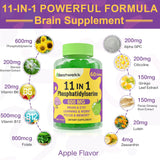 Suplemento de Fosfatidilserina 600mg para Memoria y Concentración