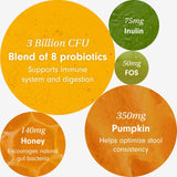 Probioticos para Perros PetLab Co., Salud Digestiva 30 Chews