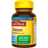 Suplementos Alimenticios Vision con fórmula