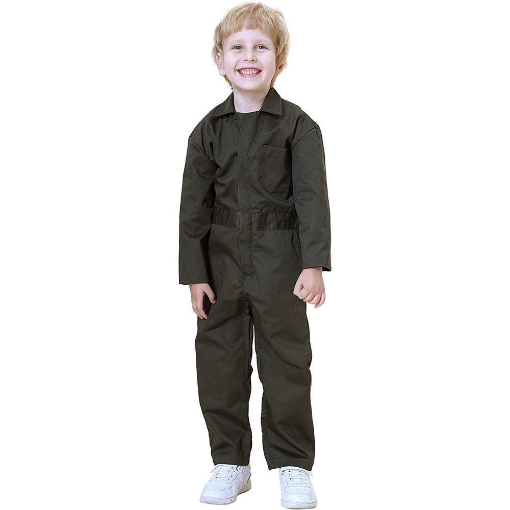 Disfraces de Mono para niños negro talla 4 a 5T
