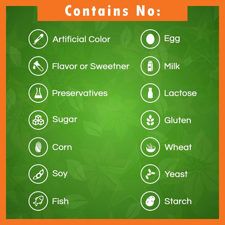 Suplementos Alimenticios Alfalfa Green 180 cápsulas