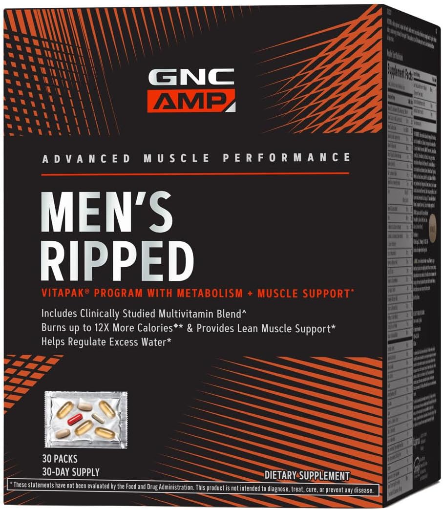 Suplemento para hombre con metabolismo apoyo muscular
