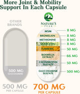 Suplemento de Glucosamina y Condroitina - Soporte Articular 60 Caps