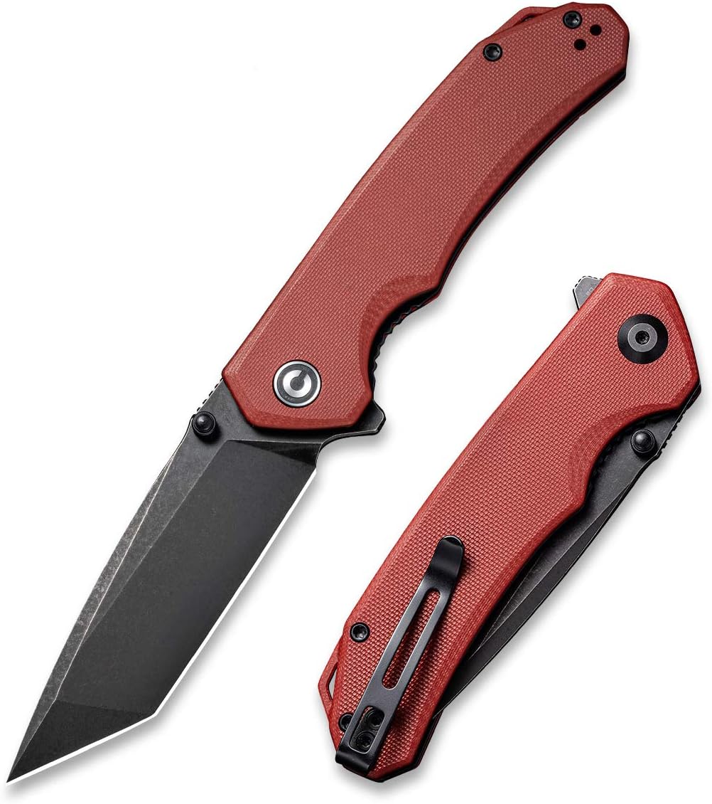 Cuchillo de Bolsillo Plegable Tanto D2 3.5 - Herramienta de Acampada