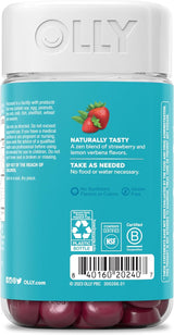 Suplemento OLLY Goodbye Stress Gummy GABA L-teanina 74 unidades