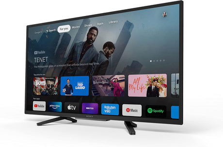 Televisor Sony 32 HD LED HDR W830K con Google TV y Asistente