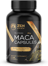 Cápsulas de Maca Gelatinizada - Orgánica y Vegana - Suplemento