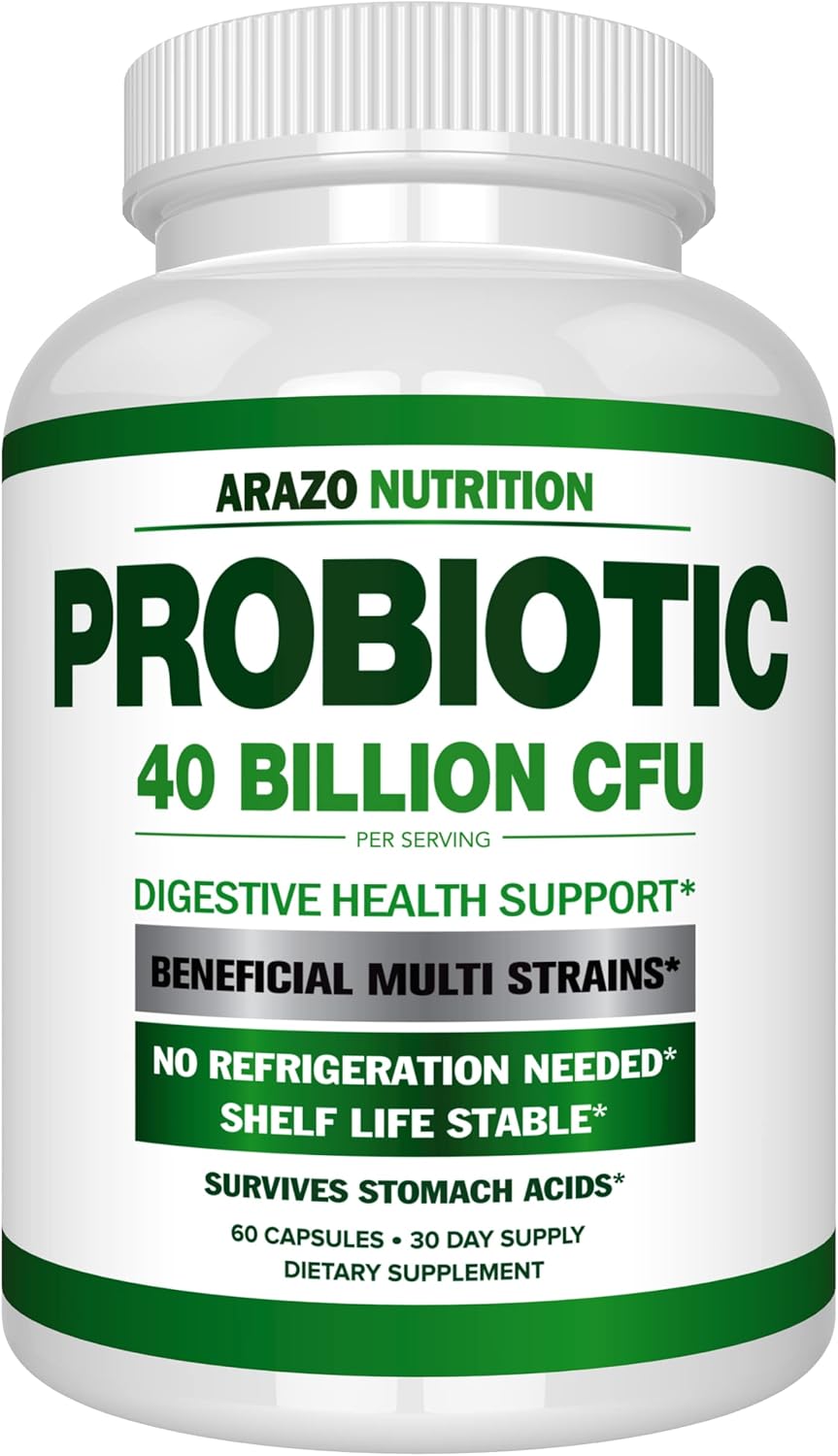 Suplemento Nutrition Probiótico 40 mil millones acidófilos