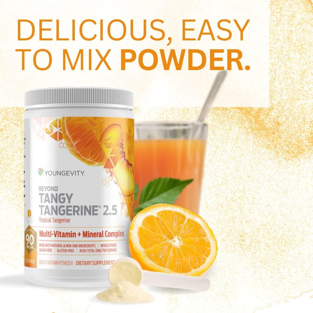 Complejo Multivitamínico Youngevity 2.5 Tropical Tangerine