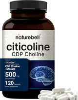 Suplementos de citicolina, colina CDP, dosis optimizada