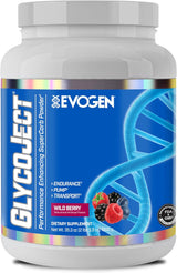 GlycoJect Suero de Carbohidratos Evogen 36 porciones