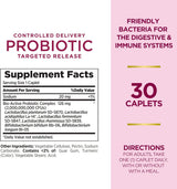 Suplementos Probiotic by Nature's Bounty  salud digestiva