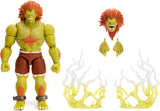 Figura Blanka Street Fighter II Jada, 1:12, articulada, accesorios, 7