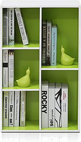 Estantería para libros, 5 cubos, Furinno Luder