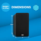 Altavoces de madera PYLE-HOME PSMSP5
