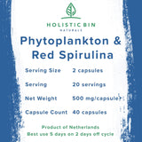 Suplementos Alimenticios  fitoplancton marino