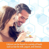 Citrato de calcio con vitamina D3 500 UI