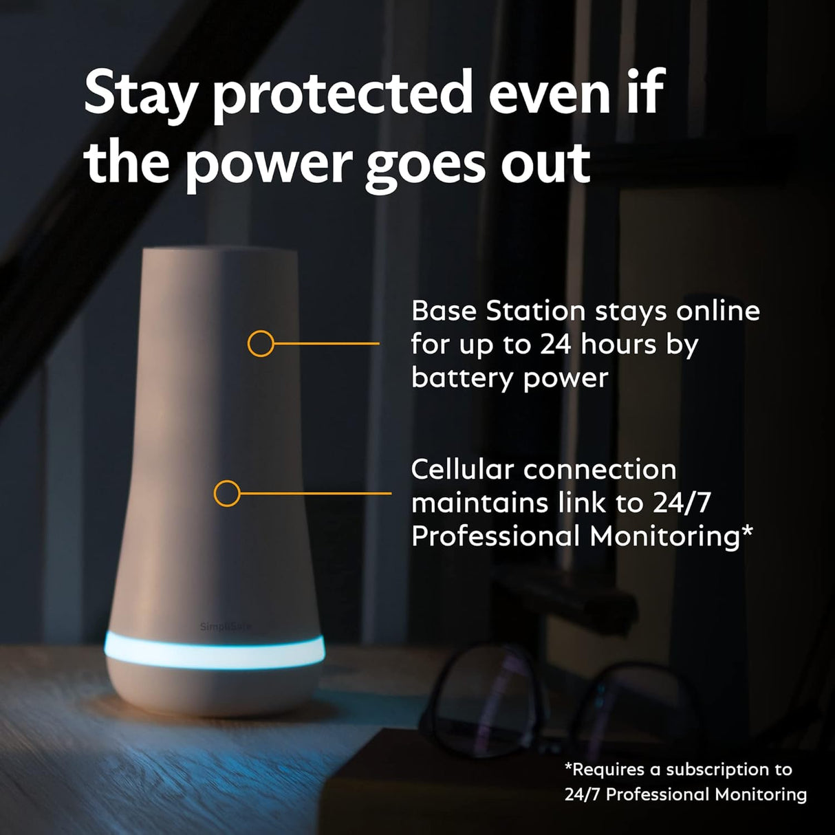 Sistema de Seguridad Inalámbrico SimpliSafe 5 Piezas, Sin Contrato