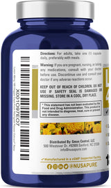 NusasPure Luteín 40mg 180 Cápsulas Veganas No GMO