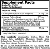 ProLab Nutrition Caffeine Avanzada 200mg, Enz. Natural, 60 Tabs (3)