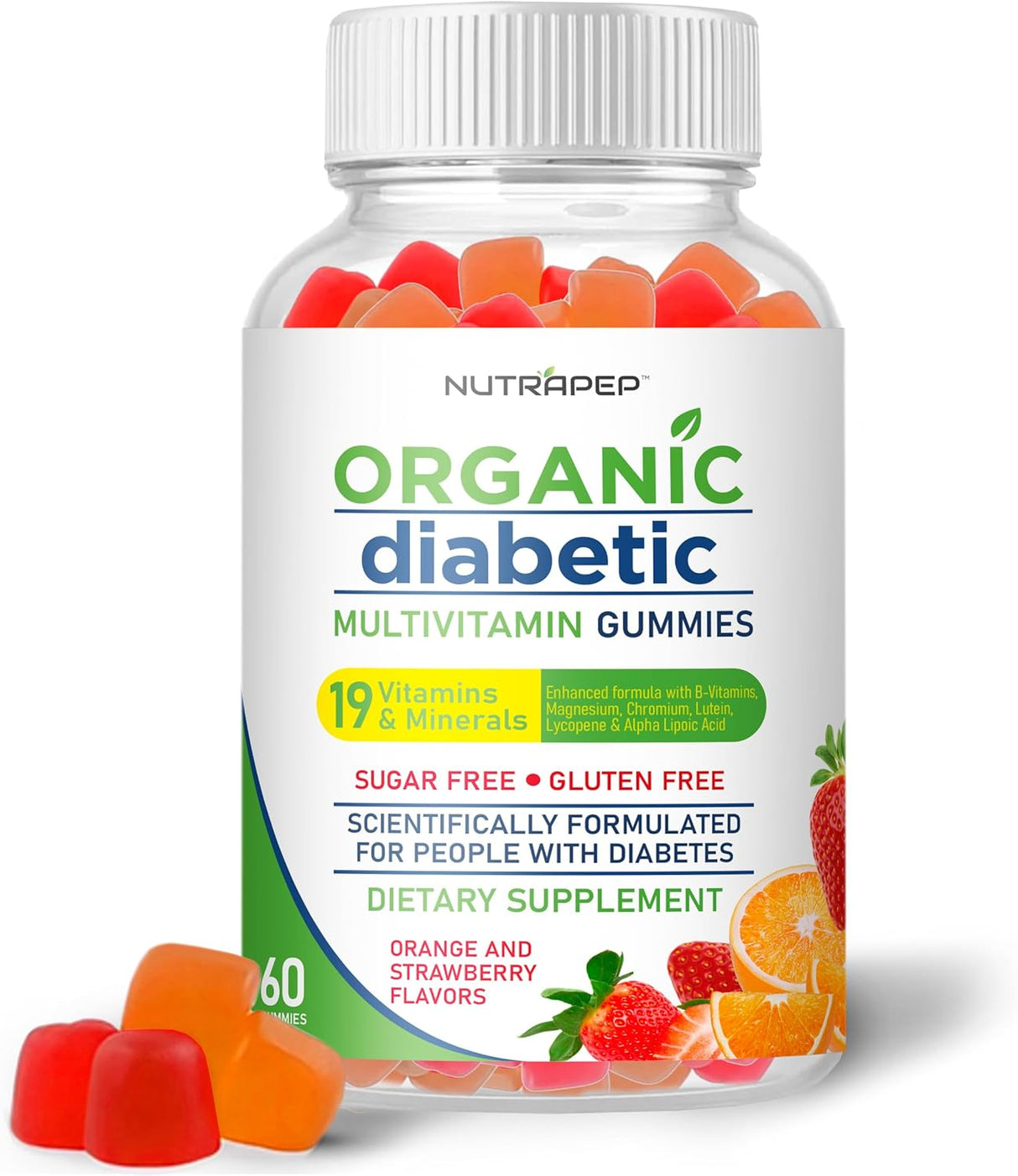 Gummies Multivitamínicos Sin Azúcar - Salud Total - Modelo 2023
