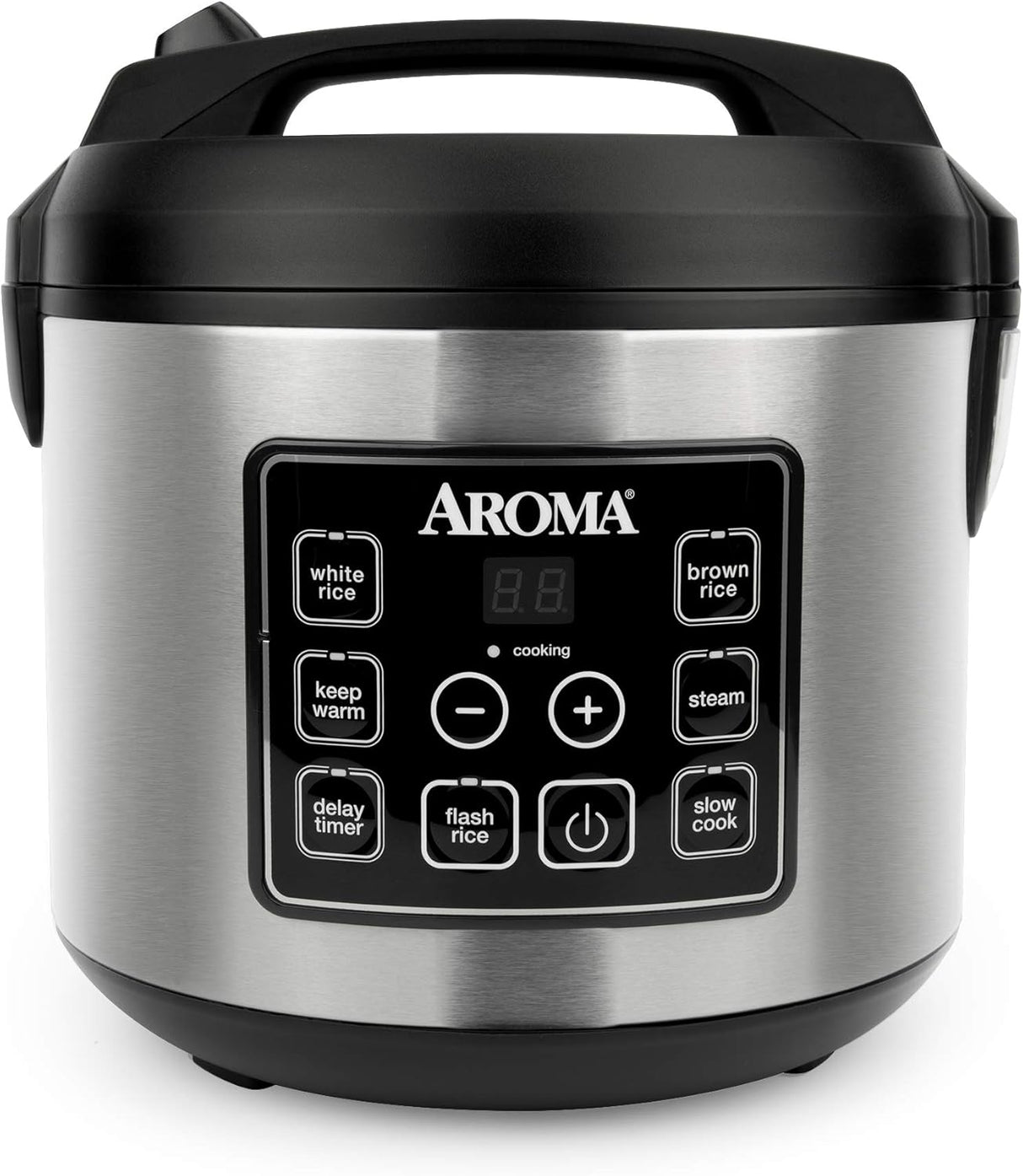 Arrocera Aroma 20 Tazas, Cocinera Lenta, Vaporera, ARC-150SB