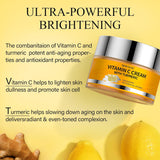 Hidratante facial con vitamina C SHVYOG
