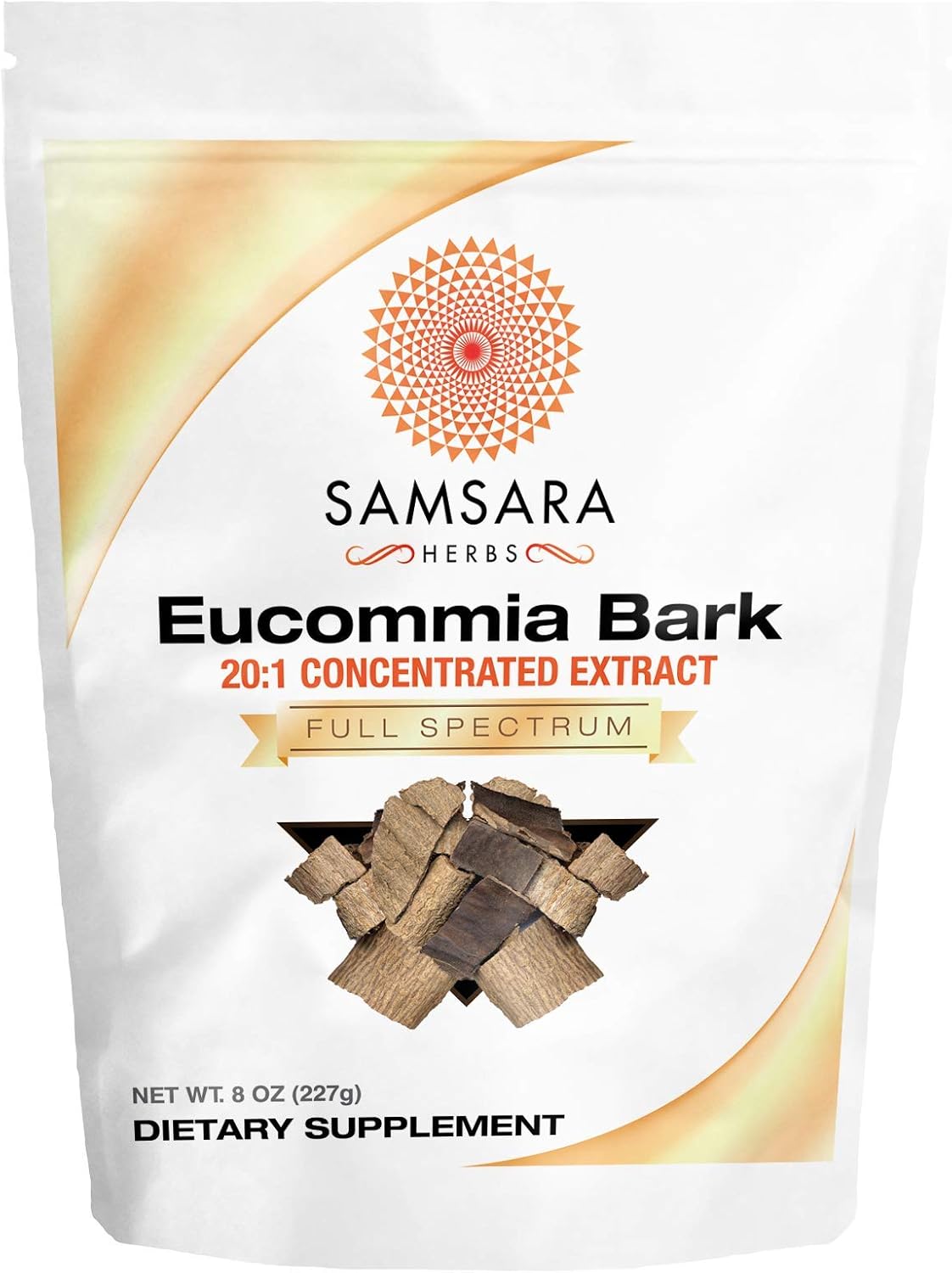 fibra original Eucommia extracto concentrado