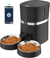 Comederos de Alimento inteligente para gatos WiFi habilitado