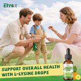 L-Lysina Monolaurina Líquido Suplemento 1000mg, Inmuno 2FL OZ