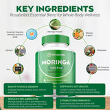 Cápsulas de Moringa en Polvo - Nutrientes Esenciales A1