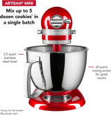 Batidora de pie KitchenAid Artisan Mini 3.5 Qt KSM3316X