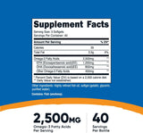 Aceite de Pescado Omega 3 Triple Resistencia, 2400 MG